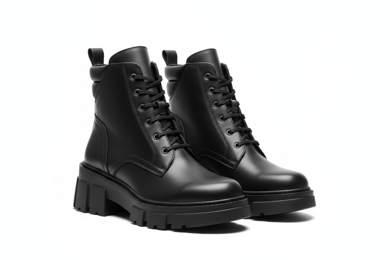 in this product image we have for boot similar paid generate in black color