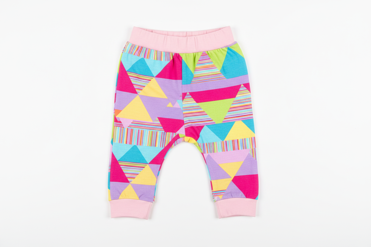 multicolor pant baby girl