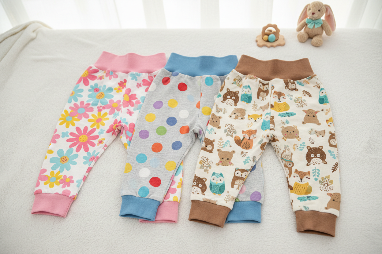 pattern pant baby girl